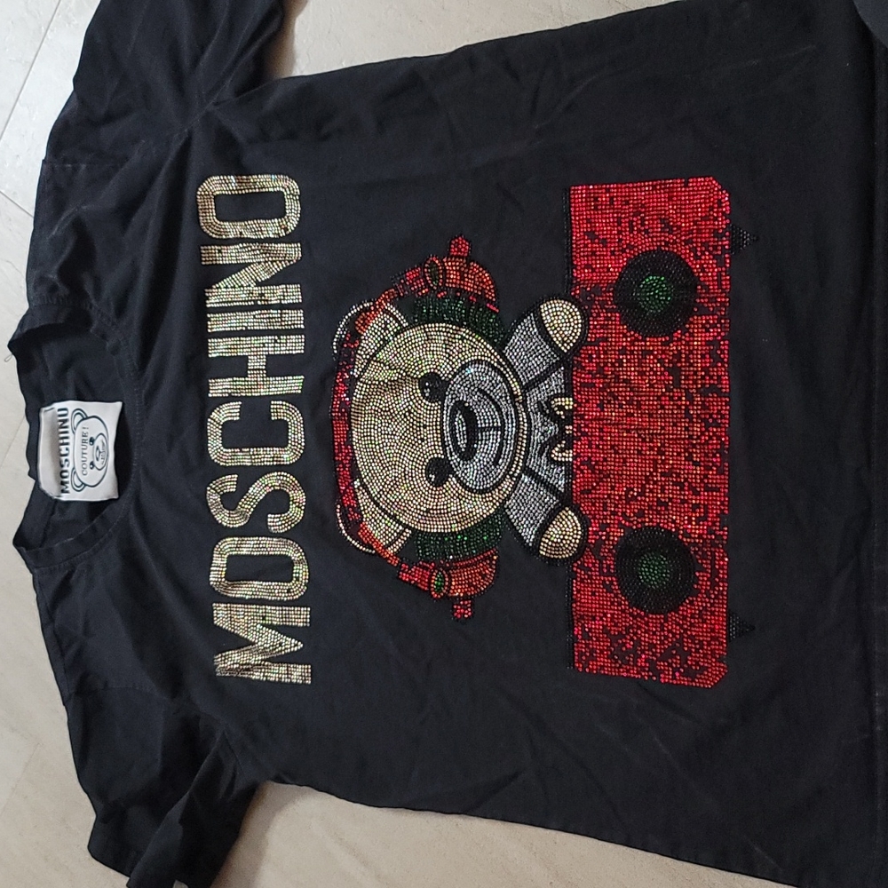 Black Moschino Shirt